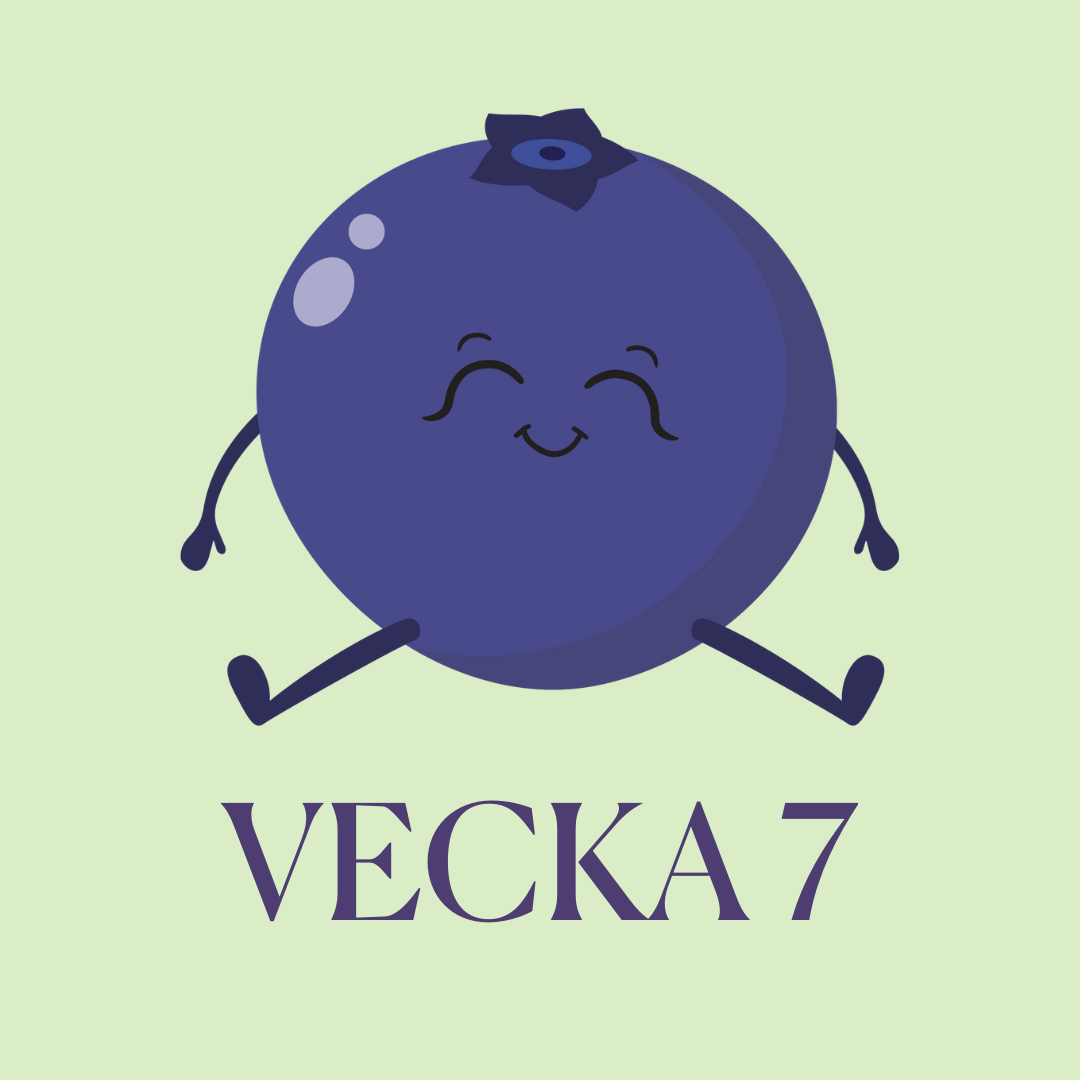 gravid vecka 7