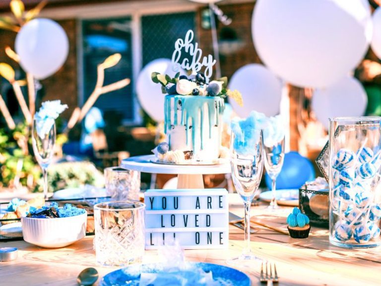 Dekoration till babyshower – kreativa idéer och teman för en mysig fest