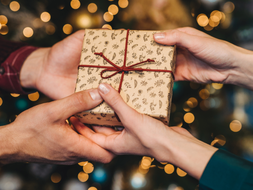 Dela din graviditet med ett paket