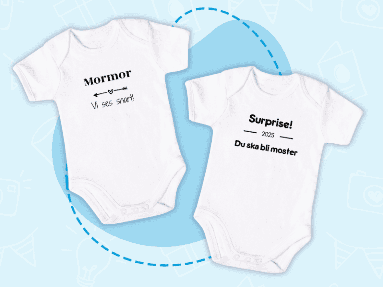 Avslöja din graviditet på ett kreativt och roligt sätt! ✨