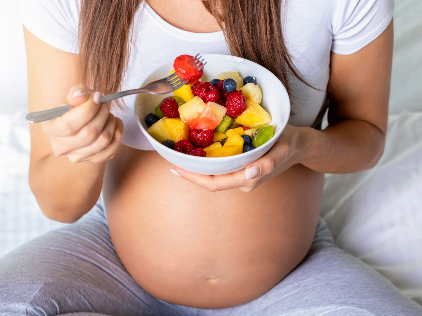 Mat vid gravidillamående
