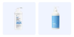 Bodylotion och duschkräm