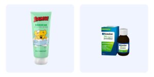 Badskum och smärtstillande