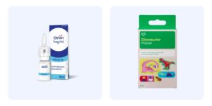 Nässpray och ploster