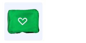 hjärtats första hjälpen-väska