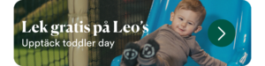 Lek gratis på Leo's lekland som medlem i Leo's Family