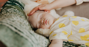 Barn som sover